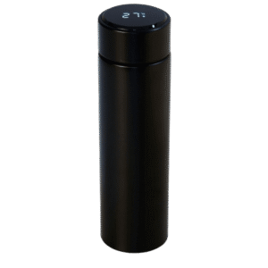Garrafa Térmica Termômetro Digital  Inox Personalizado 500ml