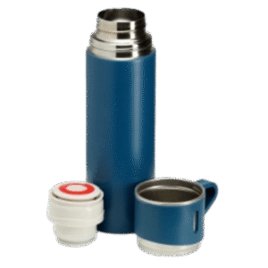 Alternative view of Garrafa Térmica Inox 450ml Personalizada a Gravação a laser 100