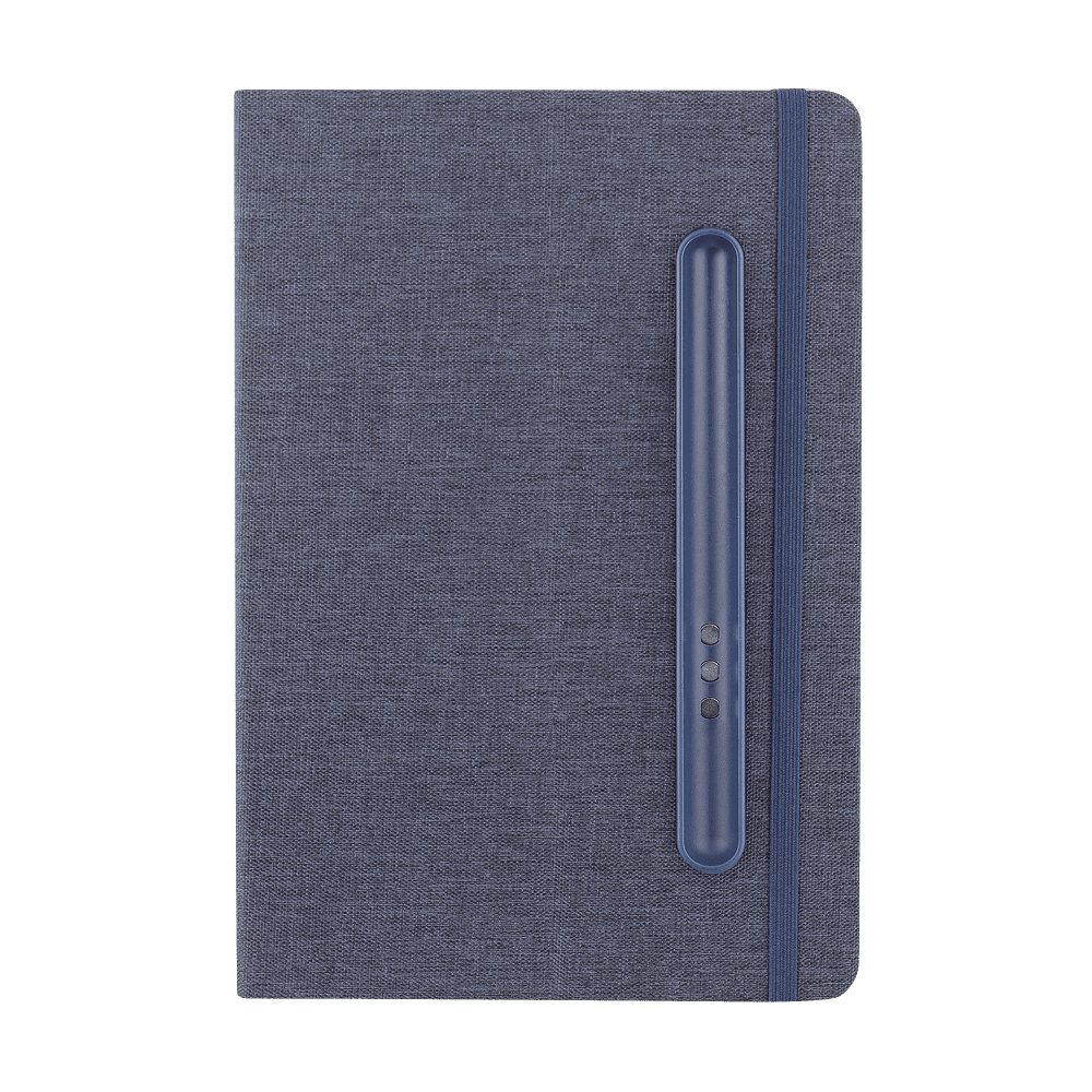 Caderno de Anotações Dobrável e Suporte Celular - Imagem 4