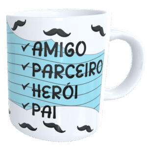 Alternative view of Caneca Personalizada Feliz dia dos Pais CP 15