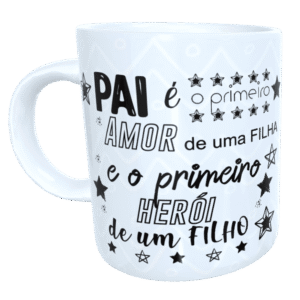 Alternative view of Caneca Personalizada Feliz dia dos Pais CP20