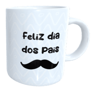 Caneca Personalizada Feliz dia dos Pais CP20