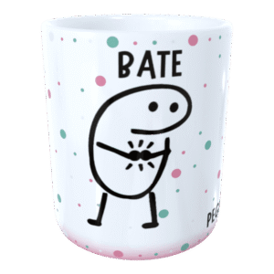 Alternative view of Caneca Personalizada Desenrola Bate Pega um Cafezinho