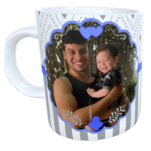 Caneca Personalizada Melhor Dindo CP30