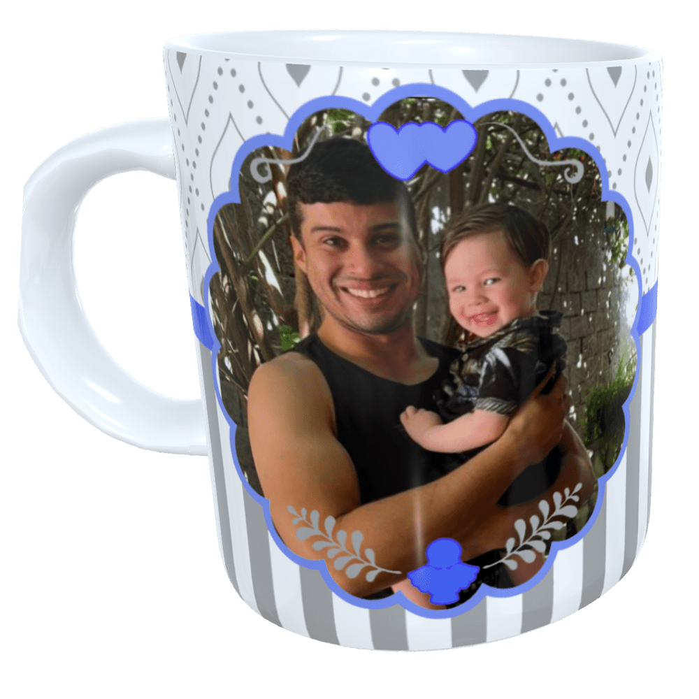 Caneca Personalizada Melhor Dindo CP30