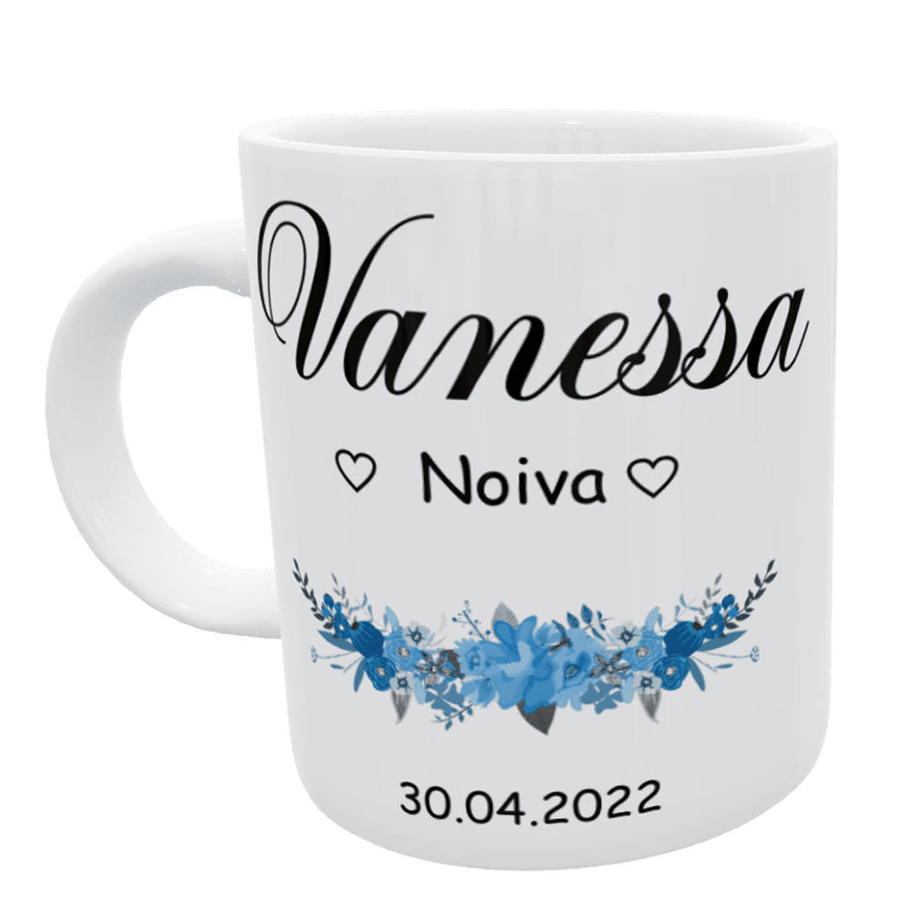 Caneca Personalizada Padrinho e madrinha de casamento CP50