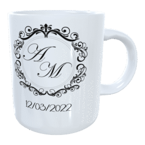 Caneca Personalizada Padrinho e madrinha de casamento cp1