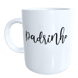 Caneca Personalizada Padrinho e madrinha de casamento 30