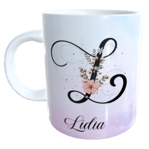 Caneca Personalizada letra