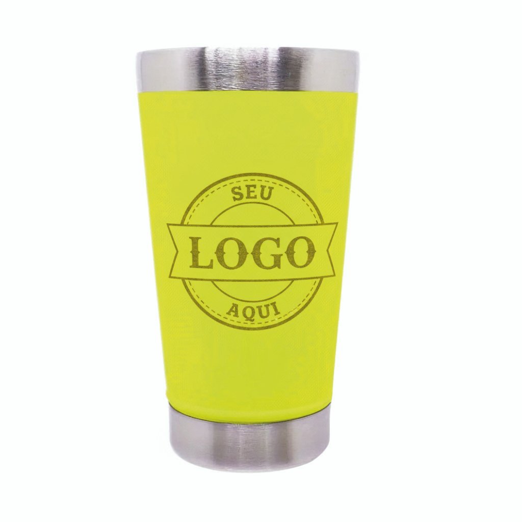 Copo Térmico Personalizado Com Sua Logo (Mínimo 400 Unidades)