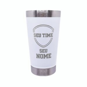 Copo Térmico Personalizado Com Seu Time + Seu Nome