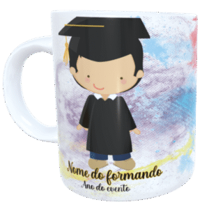 Alternative view of Caneca Personalizada Para Formatura do Seu Jeito