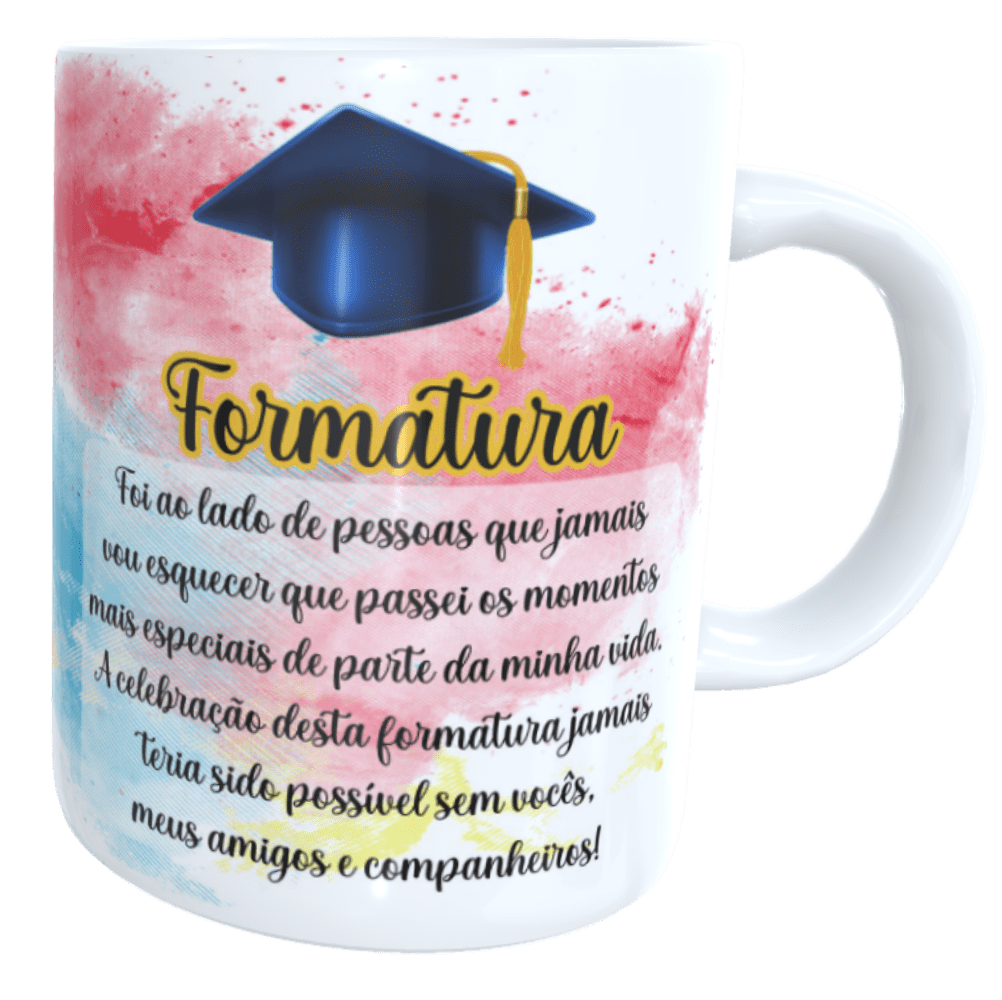 Caneca Personalizada Para Formatura do Seu Jeito