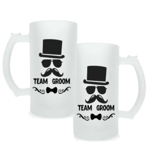 CANECA CHOPP 475ML JATEADA TEAM GROOM