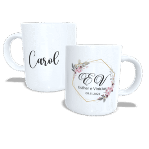 Caneca de Casamento Personalizada