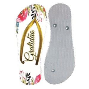 Kit Chinelo Personalizado do seu jeito