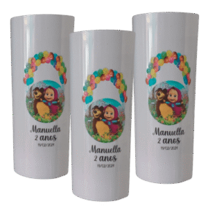 Copo Long Drink Branco Leitoso
