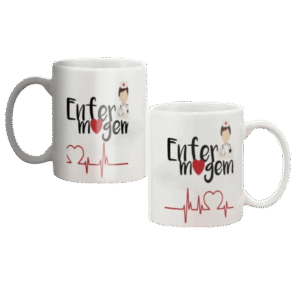 Caneca Profissão Enfermagem 16
