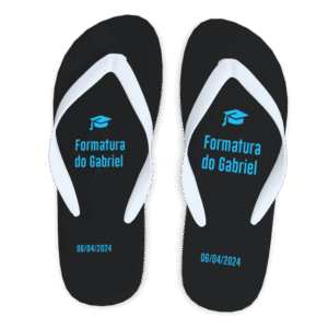 Kit Chinelo Personalizado Formatura G