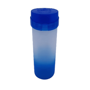 GARRAFA SQUEEZE ACQUA BIO DEGRADÊ AZUL
