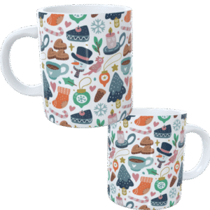 Caneca de Natal Personalizada cnp10