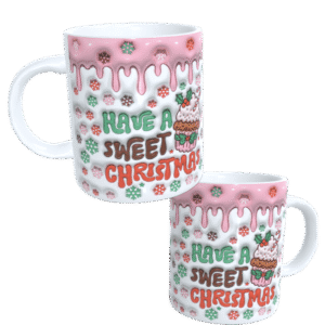 Caneca de Natal Personalizada cnp12
