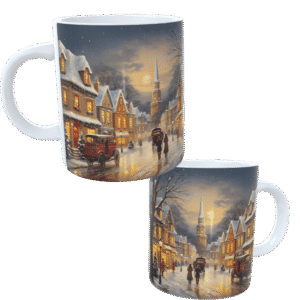 Caneca de Natal Personalizada cnp19