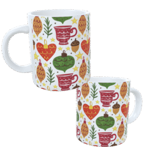 Caneca de Natal Personalizada cnp7