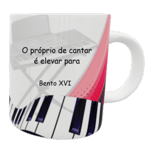 Alternative view of Caneca Musical Teclado
