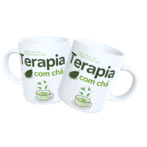 Alternative view of Caneca Personalizada Terapia com Chá