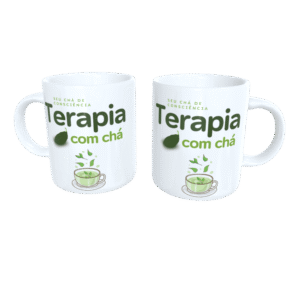 Caneca Personalizada Terapia com Chá