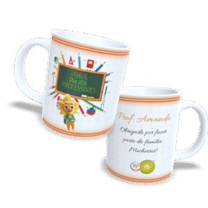 Caneca Personalizada Dia dos Professores