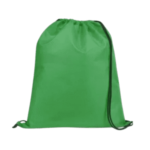 Mochila de Nylon Esportiva na Cor Verde – Tamanho 35x40cm
