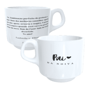 Kit caneca e xícara ludmila